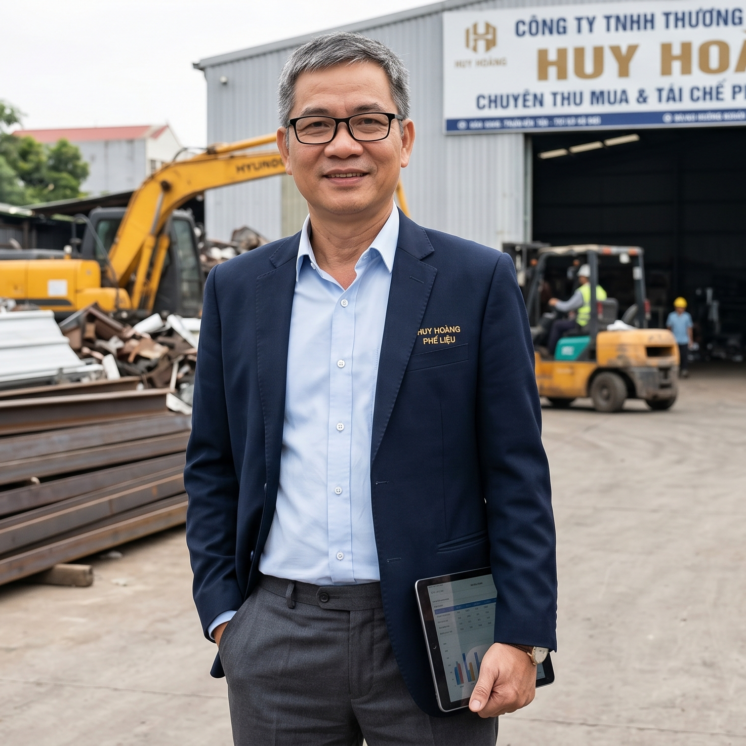 Chuyên gia Nguyễn Huy Hoàng
